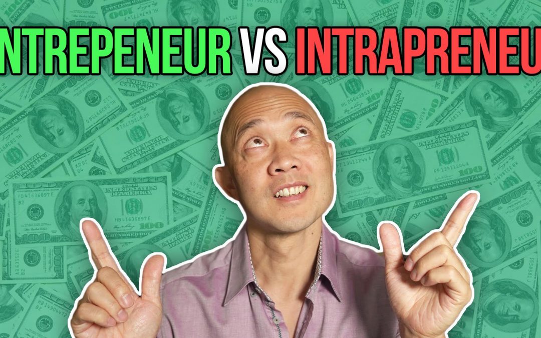 entrepreneur vs intrapreneur